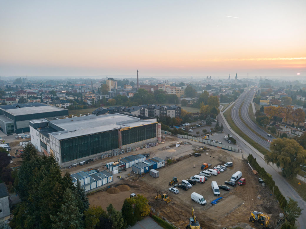 Modernizacja pływalni Akwawit - październik 2026