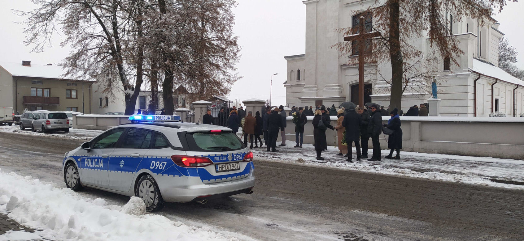 Pogrzeb zamordowanej komorniczki Ewy. Zabójca zadał jej 40 ciosów nożem