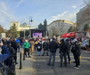 Protest przed Sejmem (17.12.2025)