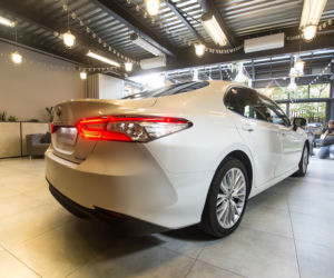 Toyota Camry - to już ósma generacja