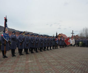 Pogrzeb Pawła Burdyla, policjanta z Jordanowa