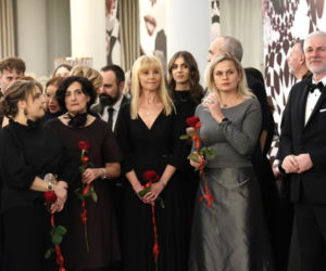 Barbara Nowacka na studniówce