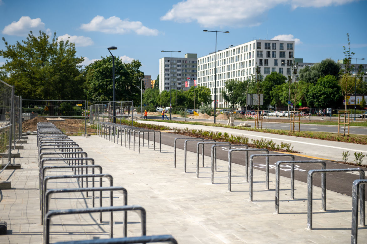 Budowa metra na Bródnie dobiega końca