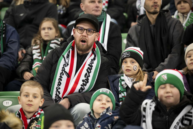 Legia Warszawa - Górnik Zabrze: Zdjęcia kibiców i zawodników z meczu 28. kolejki PKO BP Ekstraklasy