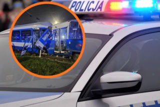 Zderzenie tramwajów w Krakowie. Wiele osób poszkodowanych