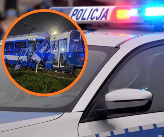 Zderzenie tramwajów w Krakowie. Wiele osób poszkodowanych
