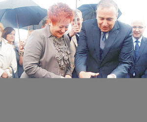 Grzegorz Schetyna otworzył nieczynne lądowisko