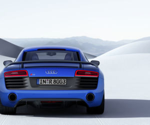 Audi R8 LMX - 570 KM i laserowe światła