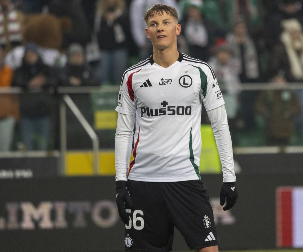 Niemcy szaleją na punkcie 19-latka z Polski. Legia Warszawa musiała go sprzedać