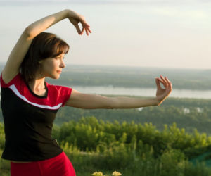 Ćwiczenia rozładowujące stres: tai chi
