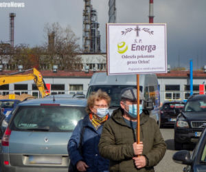 Protesty związkowców w Enerdze. Zarabiają po 10 tys. zł, dlaczego protestują?