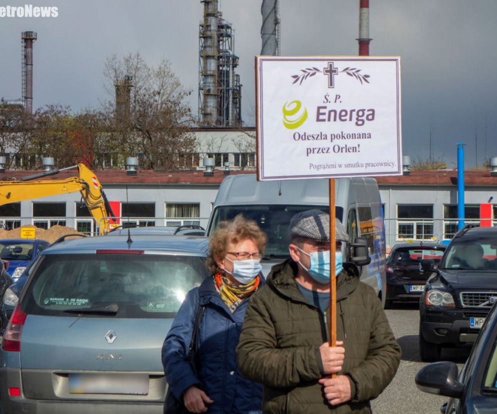 Protesty związkowców w Enerdze. Zarabiają po 10 tys. zł, dlaczego protestują?