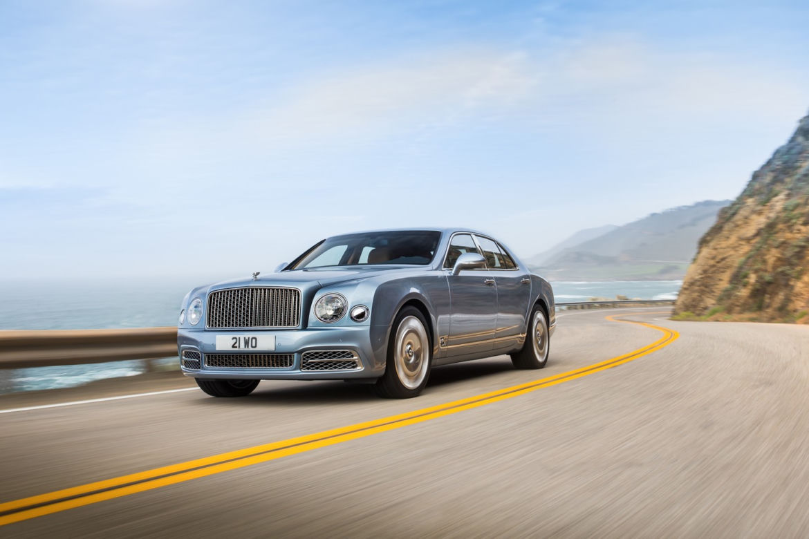 Bentley Mulsanne 2017