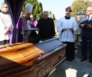 Pogrzeb księdza Stanisława w Grzęsce