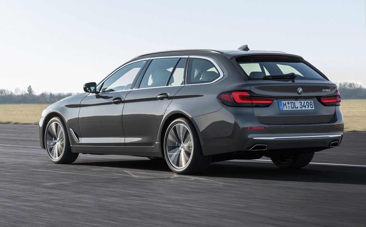 BMW serii 5 po liftingu