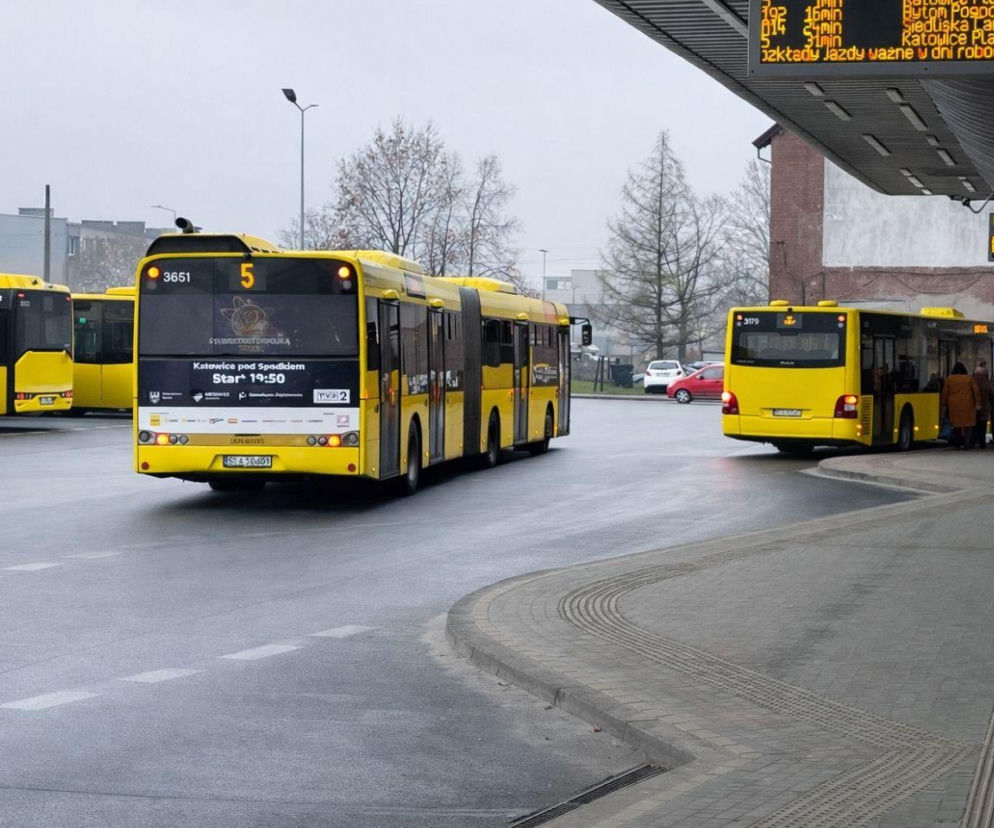 Dworzec w Tarnowskich Górach po modernizacji
