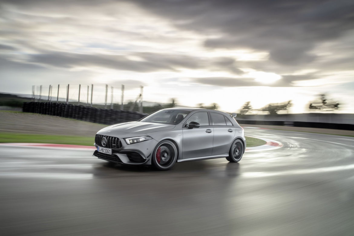 Mercedes A45 AMG i CLA 45 AMG