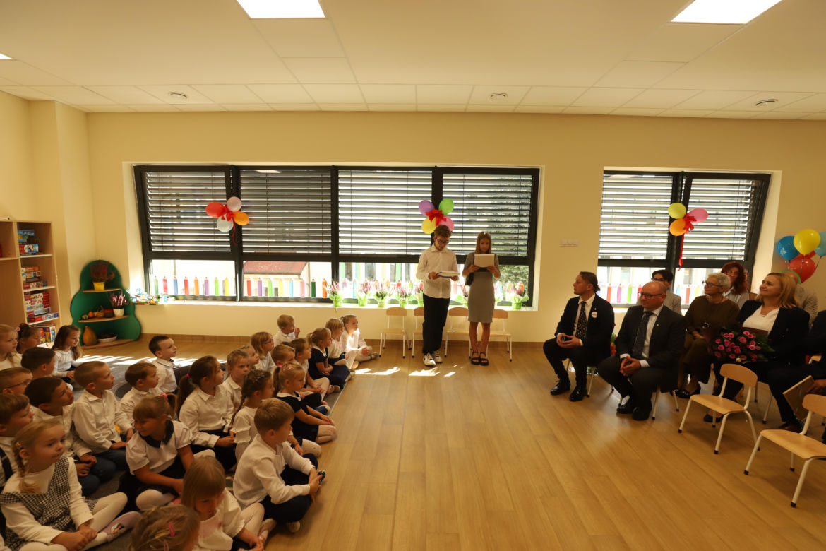 Nowe przedszkole w Czarkowie już działa