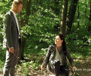 M jak miłość odc. 1075. Sonia (Marta Król), Andrzej (Krystian Wieczorek)