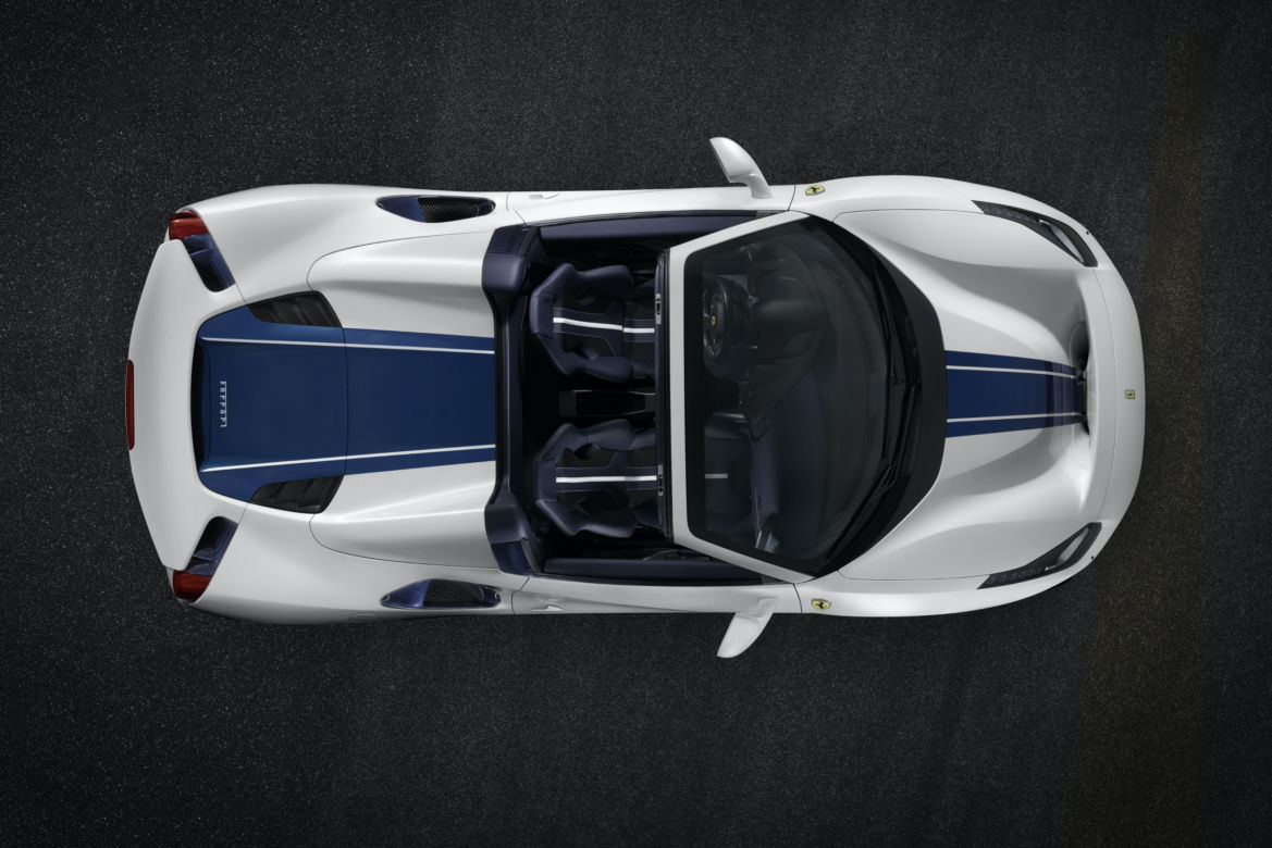 Ferrari 488 Pista Spider