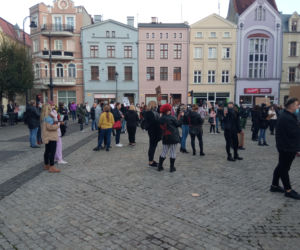 Protest w Grudziądzu