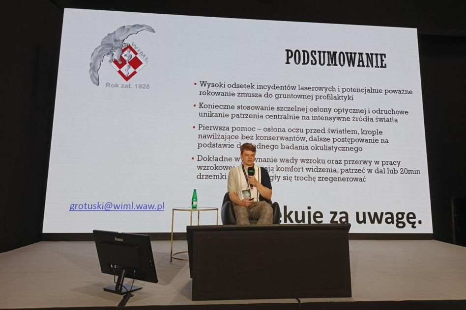 Laser – zabójcze zagrożenie dla oczu