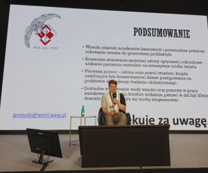 Laser – zabójcze zagrożenie dla oczu