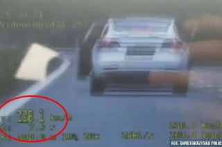 Pirat drogowy gnał elektryczną Teslą o 108 km/h za szybko!