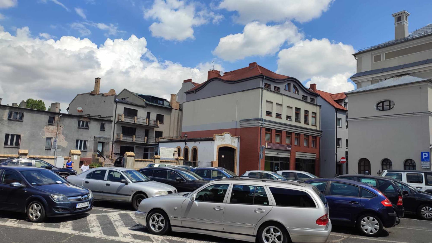 Plac Piłsudskiego w Lesznie