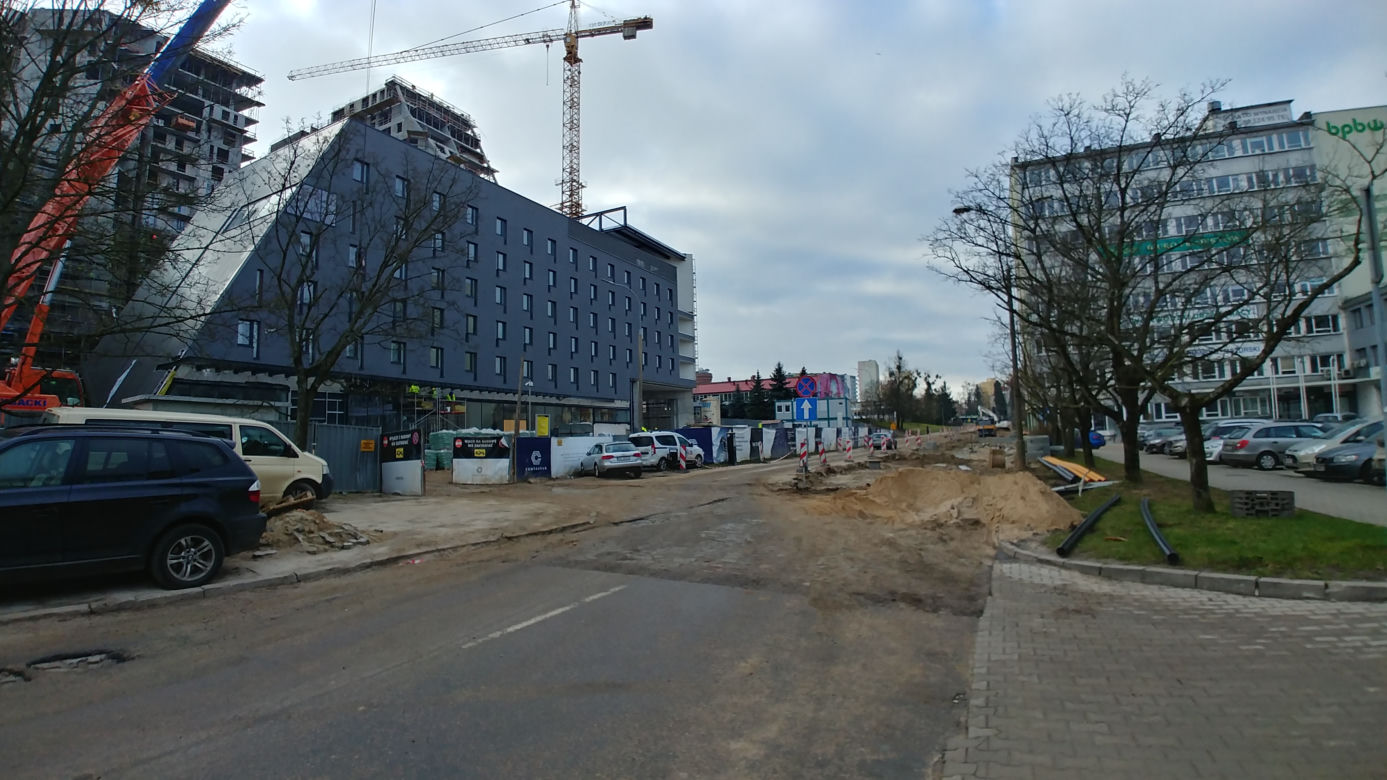 Centaurus. Trwa budowa największego budynku w Olsztynie. Zobacz postępy prac