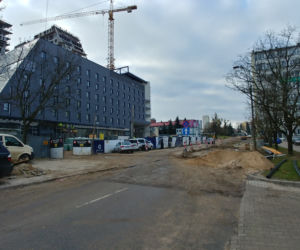 Centaurus. Trwa budowa największego budynku w Olsztynie. Zobacz postępy prac