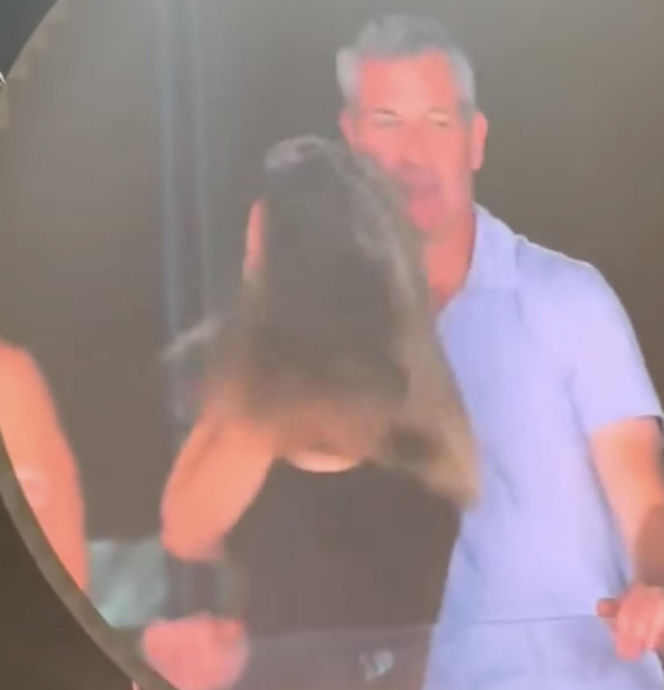 Kristin Cabot po koncercie Coldplay mierzy się z hejtem