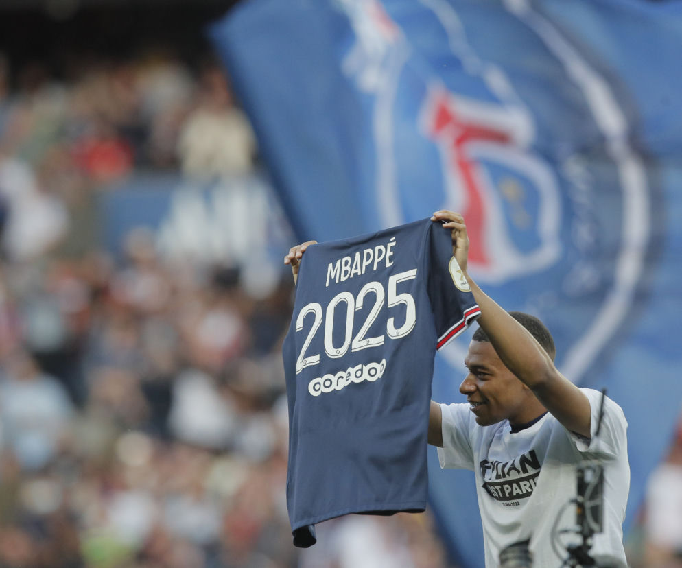 Kylian Mbappe