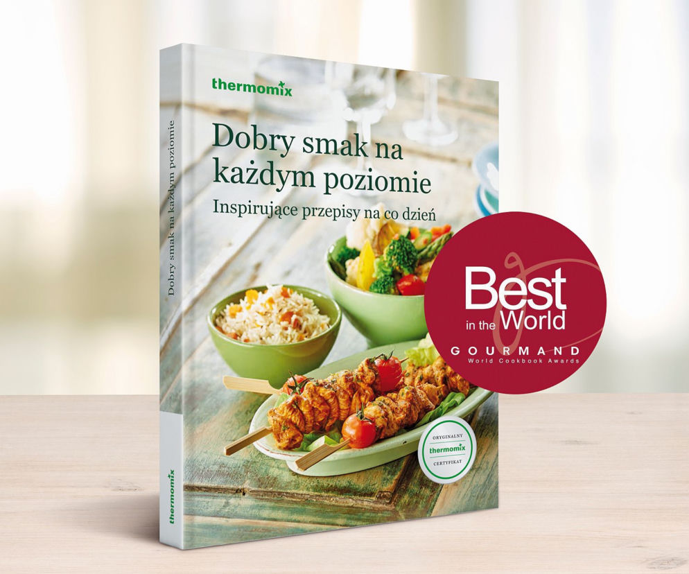 Kulinarne Oskary dla 4 polskich książek kulinarnych