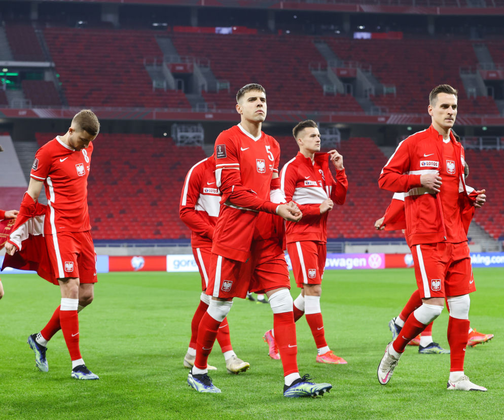 Jan Bednarek, Arkadiusz Milik, Robert Lewandowski, reprezentacja Polski
