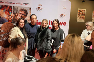 Wyjątkowa przedpremiera filmu Piernikowe Serce w Grudziądzu. Było spotkanie z aktorami i twórcami [FOTY]