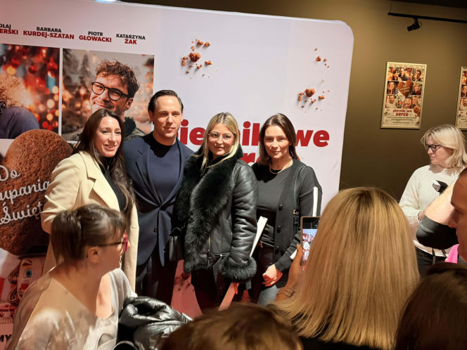 Przedpremiera filmu "Piernikowe Serce" w Grudziądzu z twórcami: