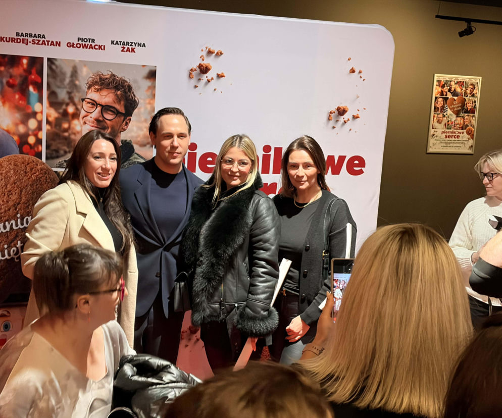 Wyjątkowa przedpremiera filmu Piernikowe Serce w Grudziądzu. Było spotkanie z aktorami i twórcami [FOTY]