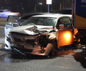 Miał trzy promile, rozbił cztery auta. 26-latek roztrzaskał się w Warszawie