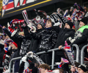 Gol w końcówce zdecydował! Tak kibicowaliście podczas meczu Górnik - Pogoń