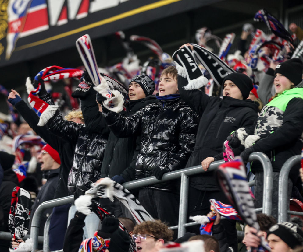 Gol w końcówce zdecydował! Tak kibicowaliście podczas meczu Górnik - Pogoń
