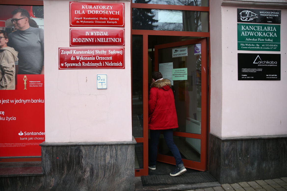 Sąd nakazał jej przeprosić syna