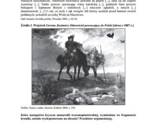Matura 2014 Historia poziom rozszerzony