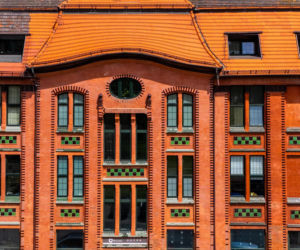 Kaufhaus w Rudzie Śląskiej - luksusowy przedwojenny dom towarowy i osiedle patronackie przy nim