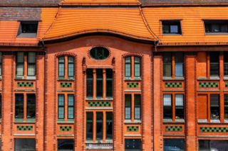 Kaufhaus w Rudzie Śląskiej - luksusowy przedwojenny dom towarowy i osiedle patronackie przy nim