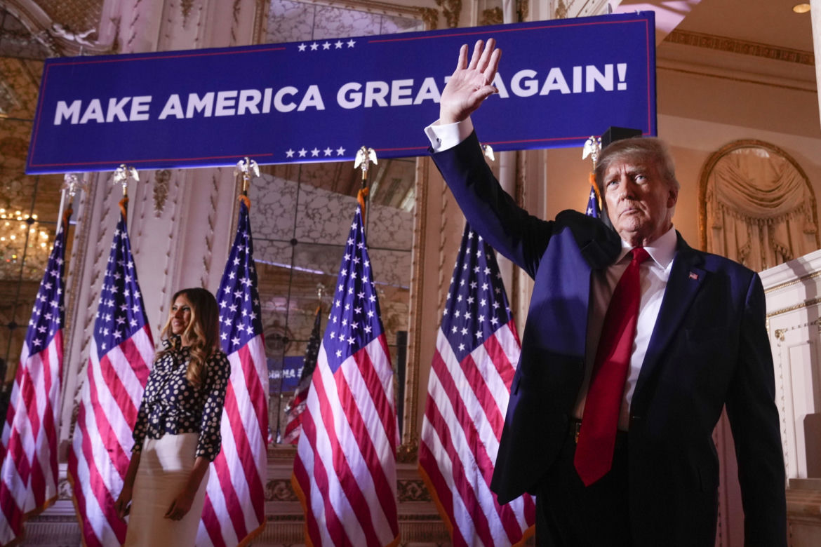 Trump potwierdza! Będzie kandydował na prezydenta po raz drugi w 2024 roku