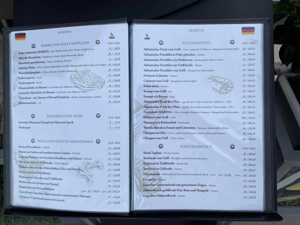 Ceny w Chorwacji 2023. Jak wyglądają po wprowadzeniu euro?