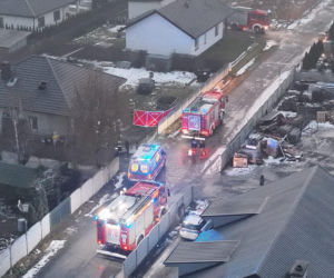 Dorota wskoczyła w płomienie, żeby ratować synka. 11-latek nie żyje