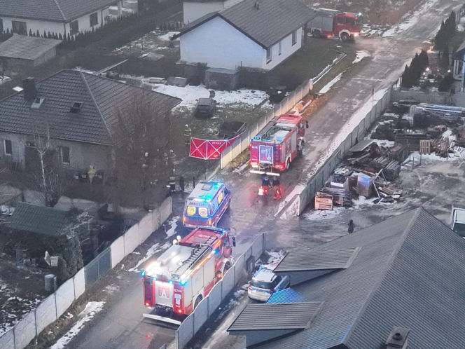 Dorota wskoczyła w płomienie, żeby ratować synka. 11-latek nie żyje