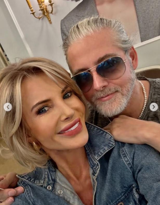 Joanna Racewicz i Leszek Czajka